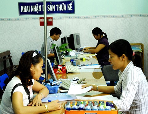 Công chứng văn bản khai nhận thừa kế